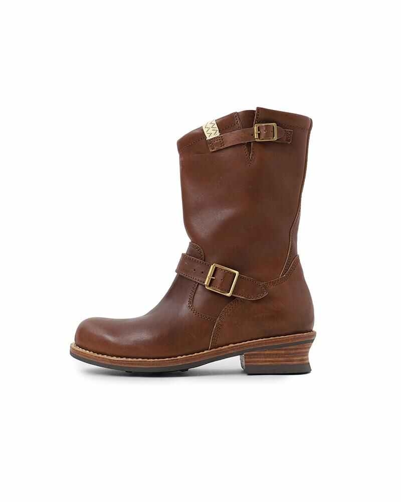 LANDERS BOOTS-FOLK BROWN - 1