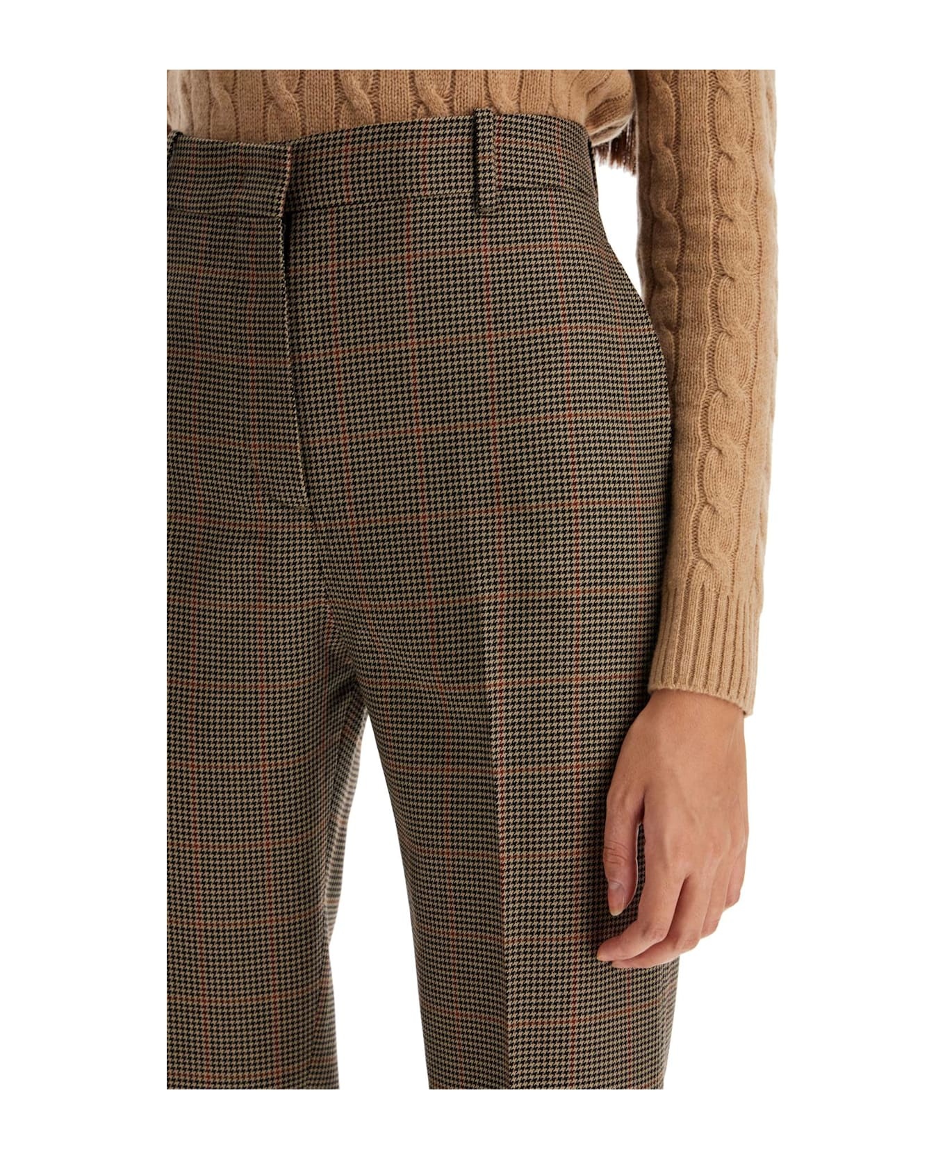 Maewa Straight-leg Trousers - 4