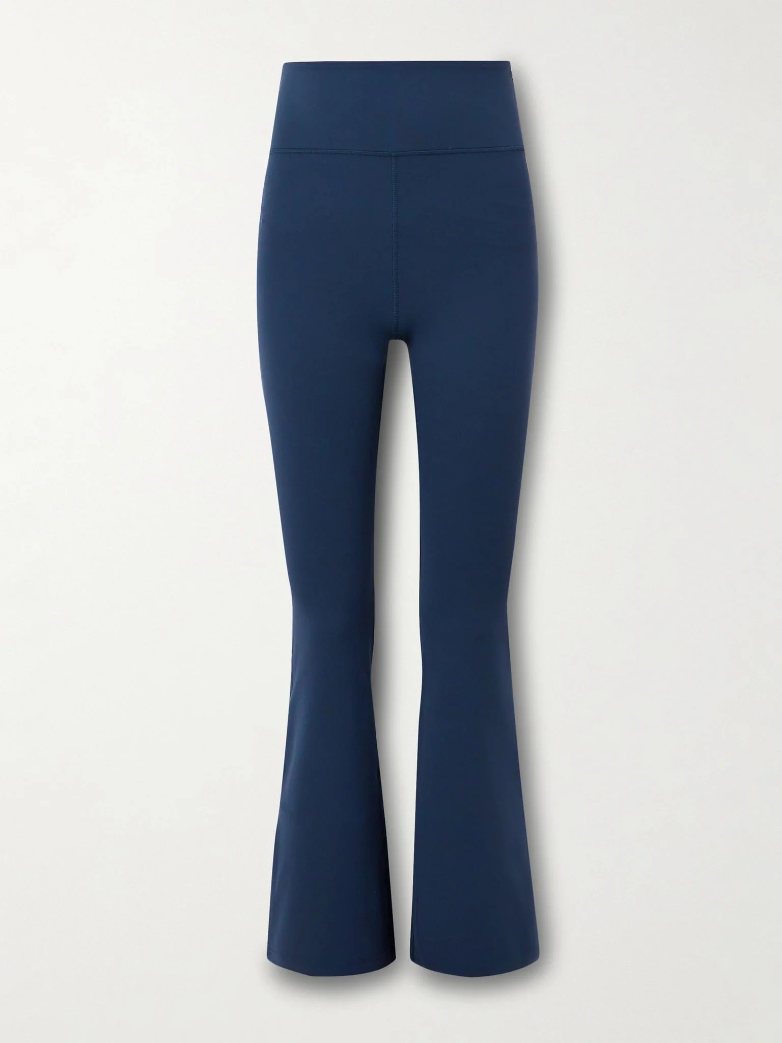 Groove High-Rise Flared Pant with Pockets 32.5" Navy - 1