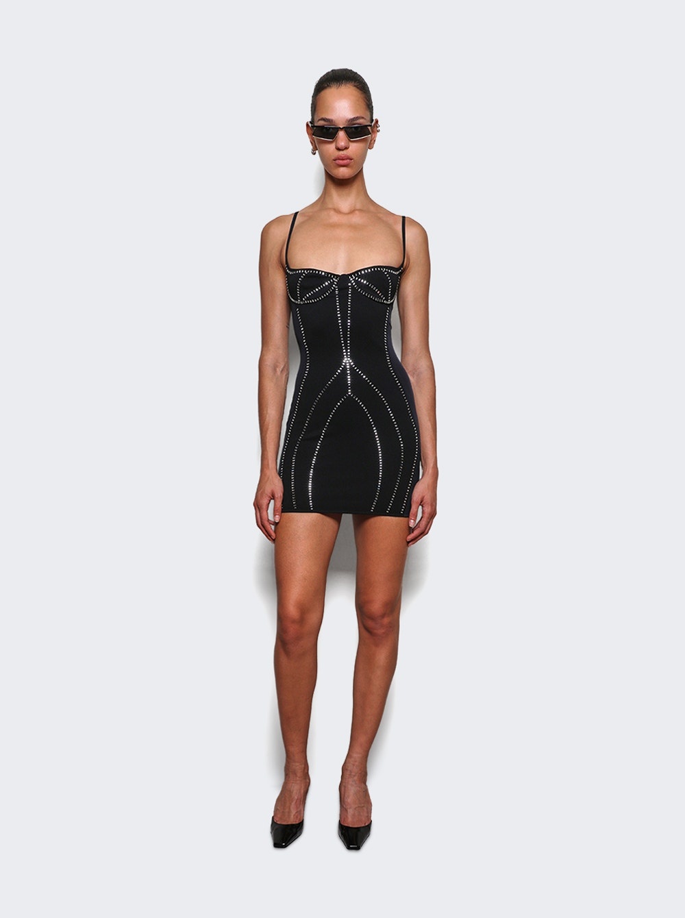 Mini Dress Black - 2