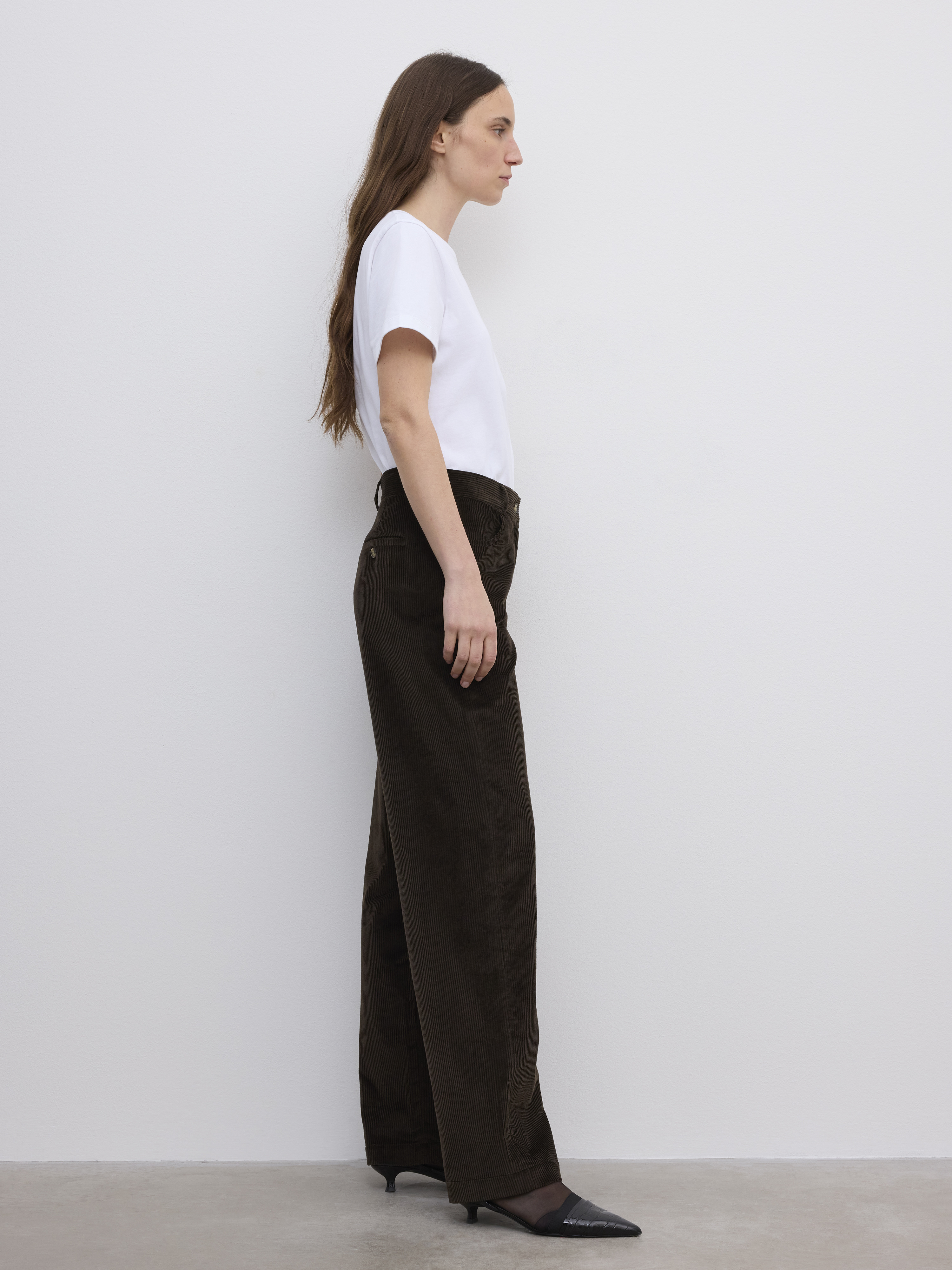 Corduroy Trousers - 4