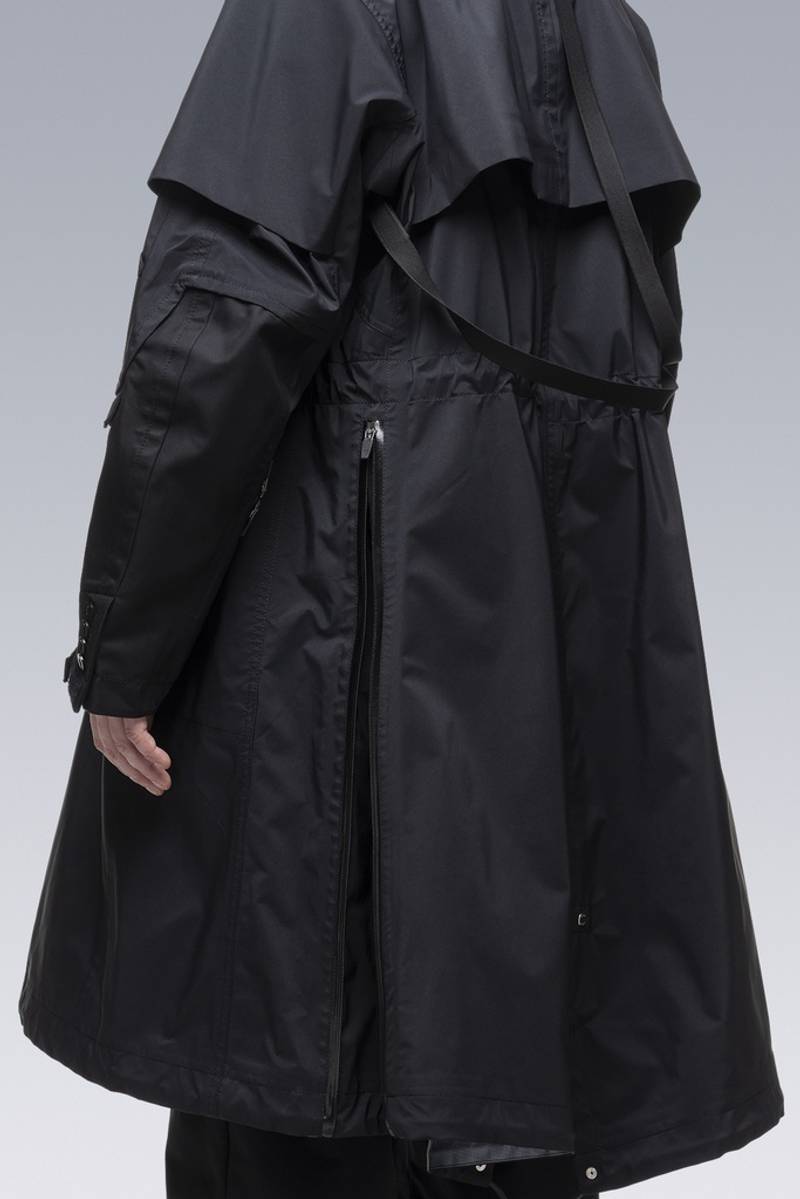 SAC-J2760 sacai / ACRONYM Trench Coat Black 22