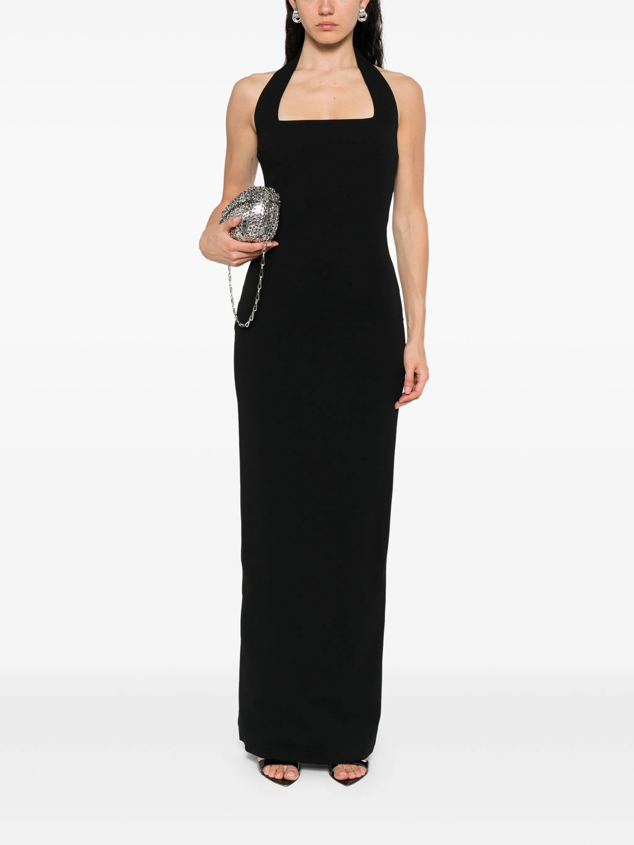 Solace London Square-neck Dress - 1