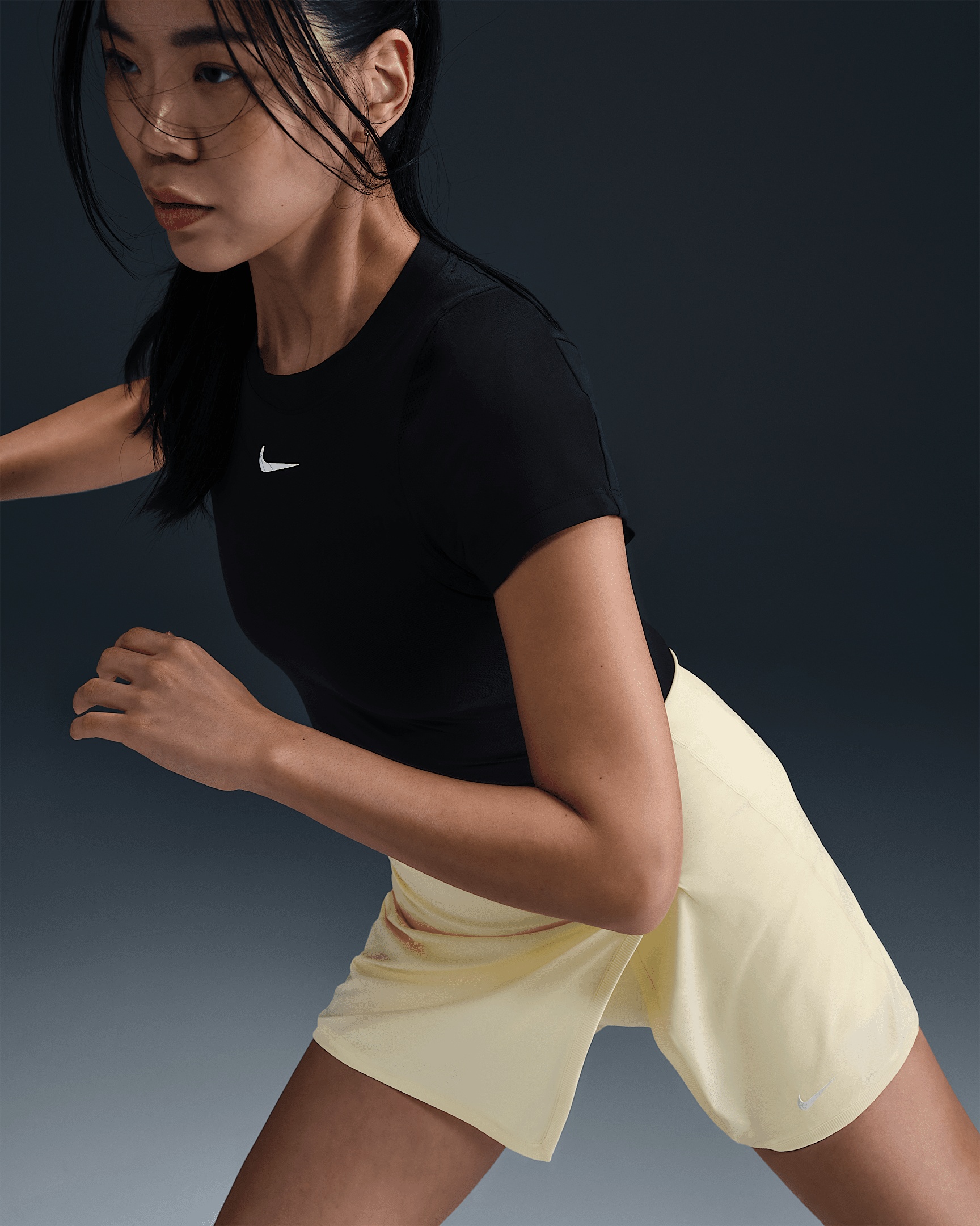 Nike Victory Women's Dri-FIT Straight Tennis Skirt - 5