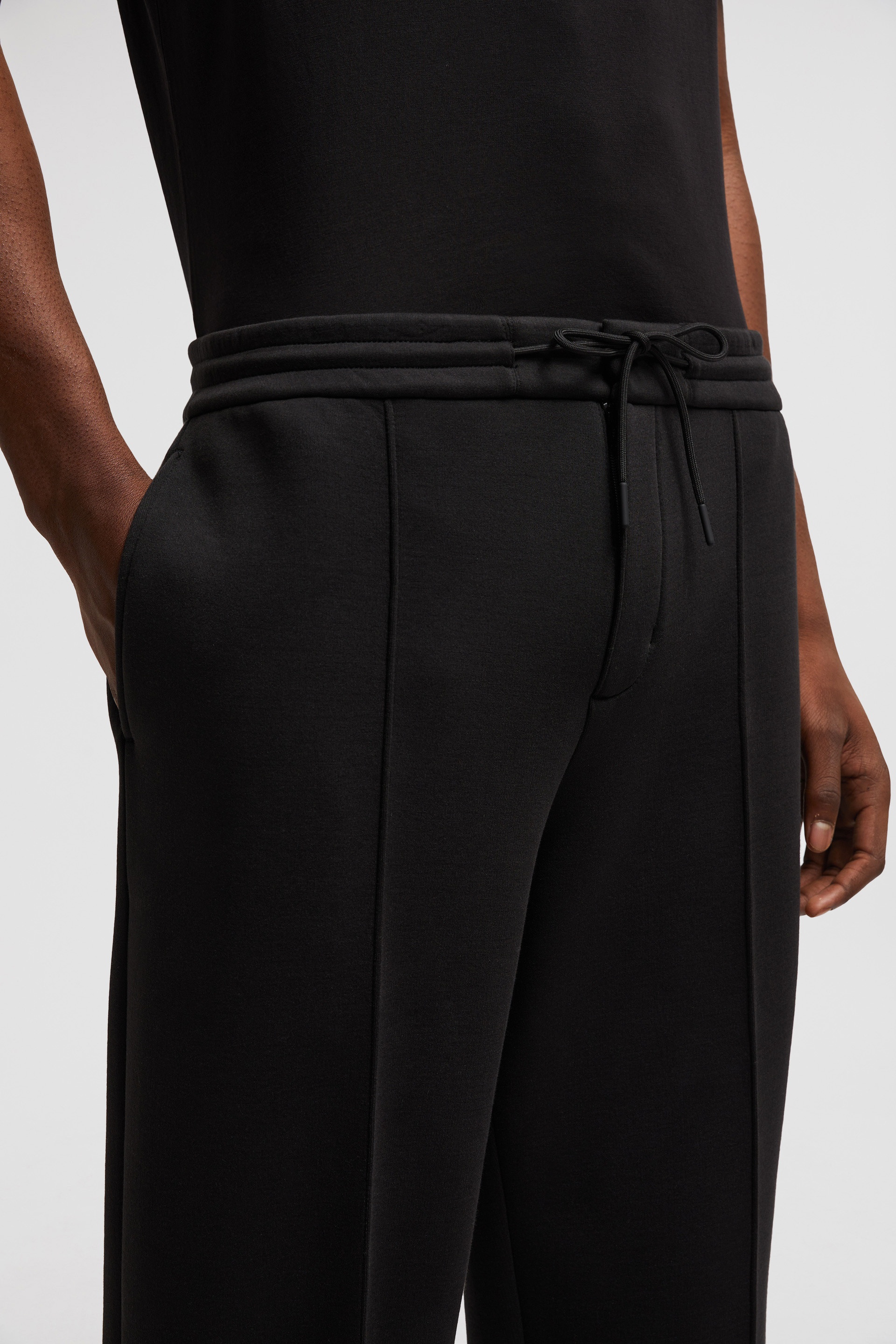 Logo Patch Cotton & Neoprene Sweatpants - 4