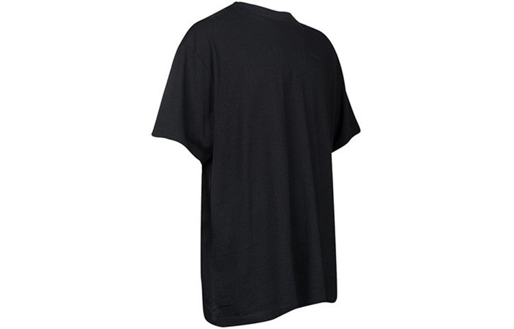 Off-White SS22 Pattern Cotton Short Sleeve Black OMAA038C99JER0041010 - 4