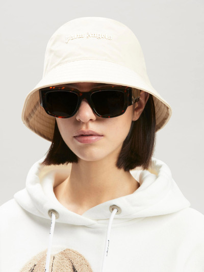 Palm Angels CLASSIC LOGO BUCKET HAT outlook
