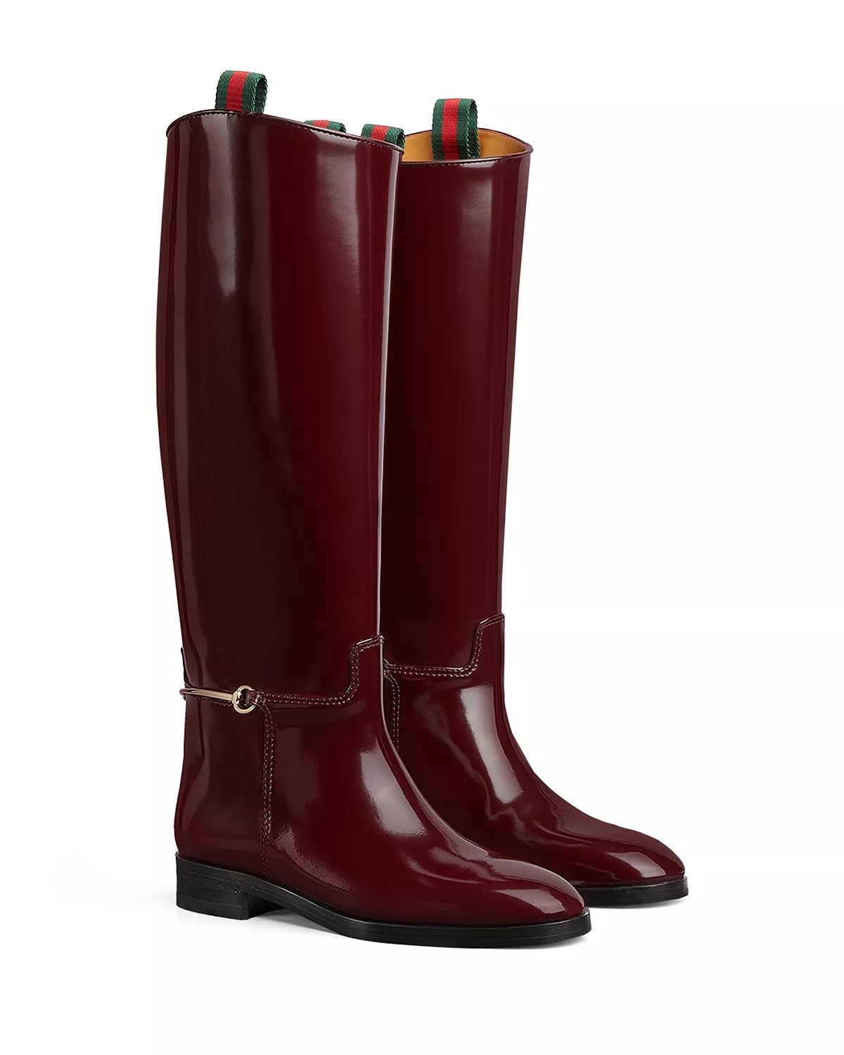 Women's Leather Riding Boots - 6