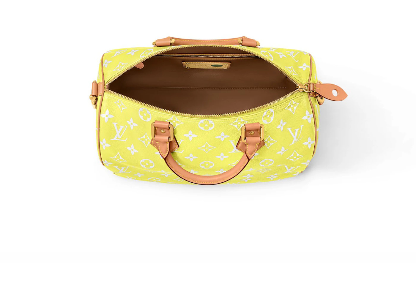 Louis Vuitton Speedy P9 Bandouliere 40 Lemonade Yellow - 2