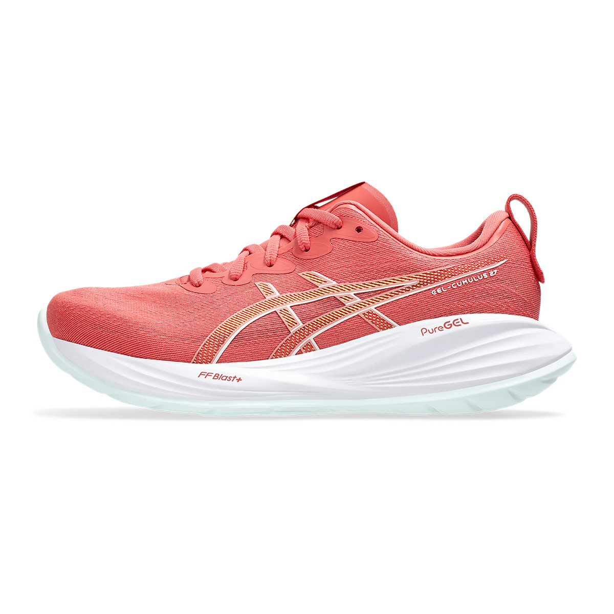 Asics Gel Cumulus 27 Dark Pink Clay - Cream - 2