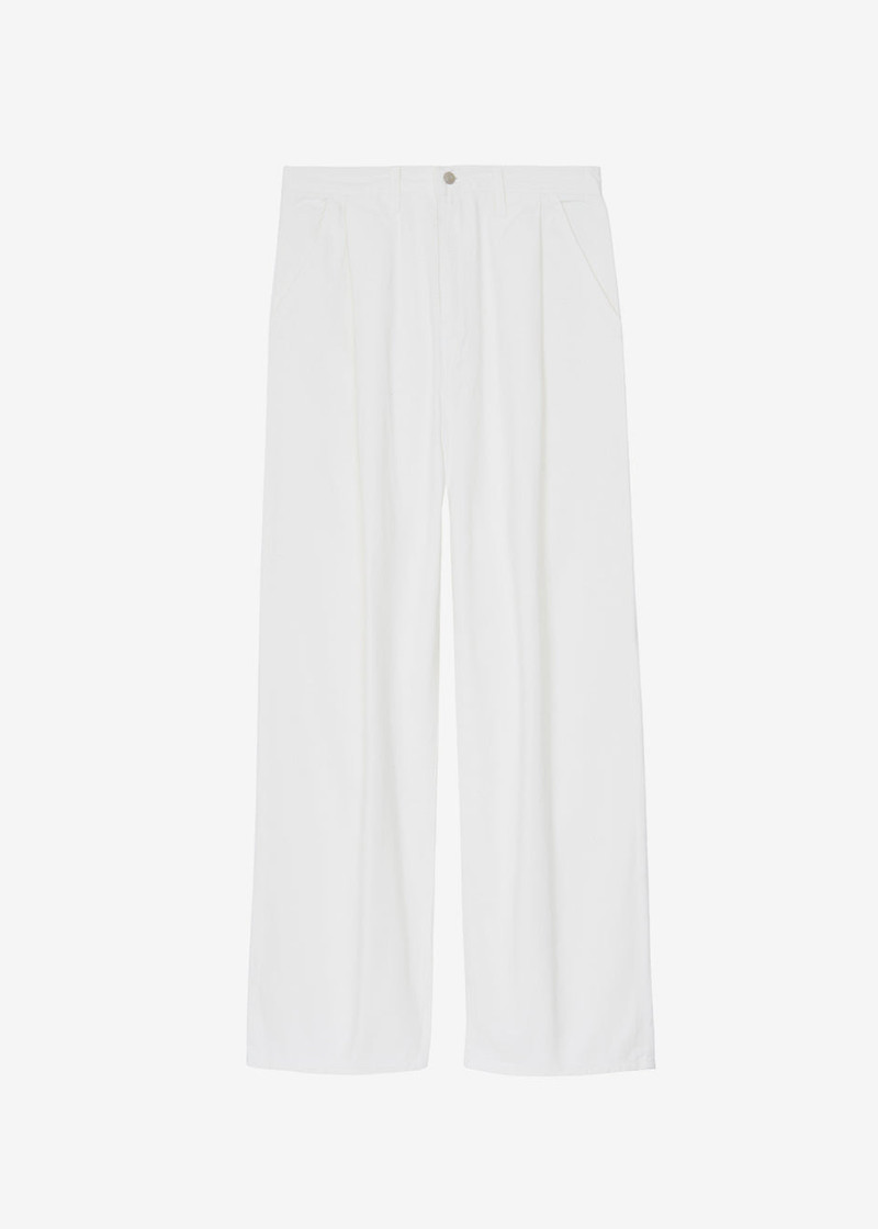 Drew Denim Pants - White 15