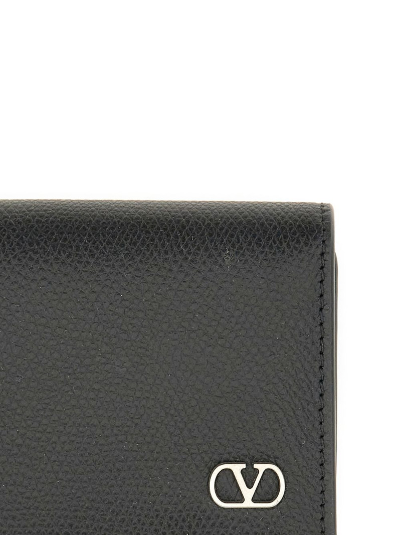 Valentino logo-appliqué cardholder outlook