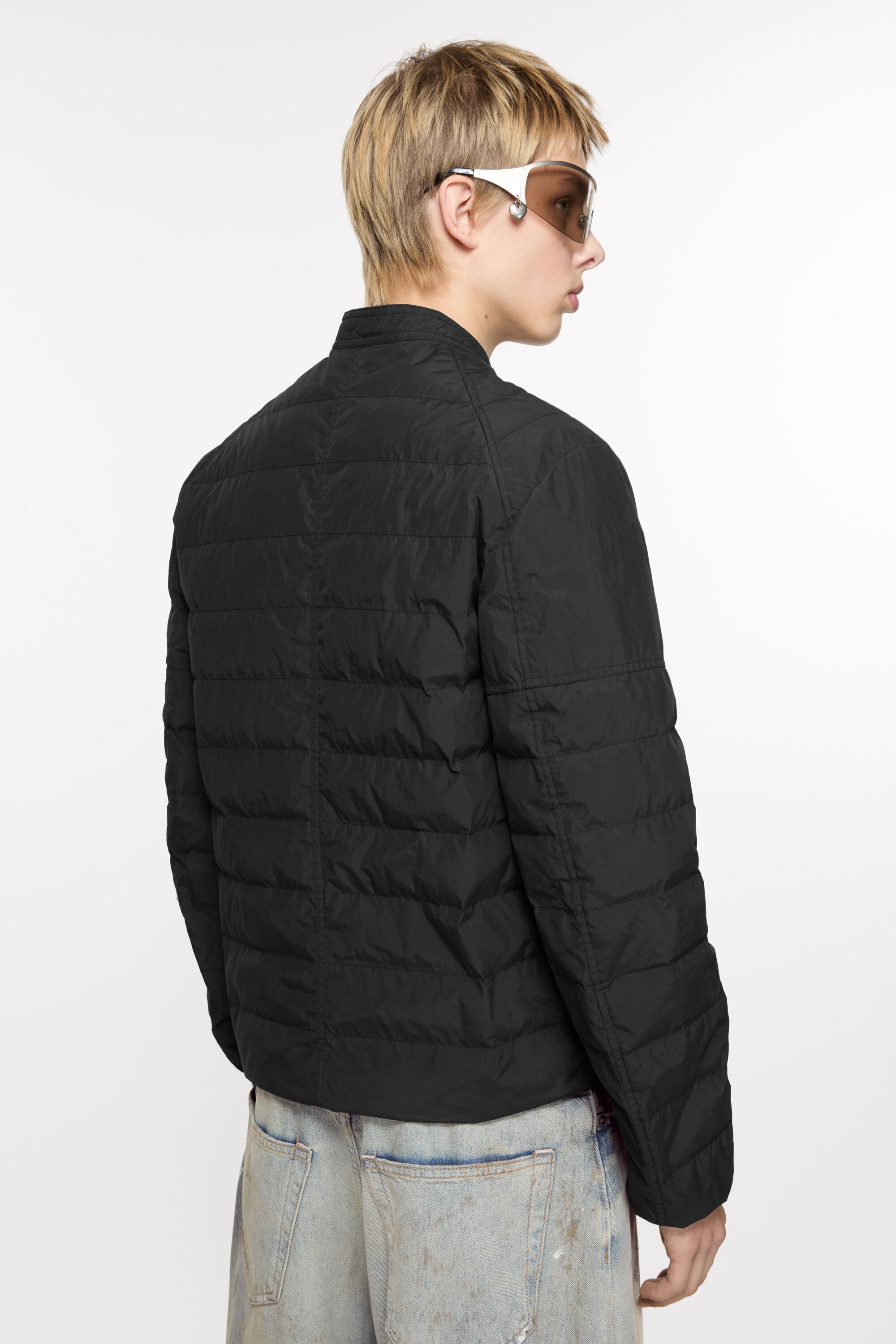 Down jacket - Black - 4