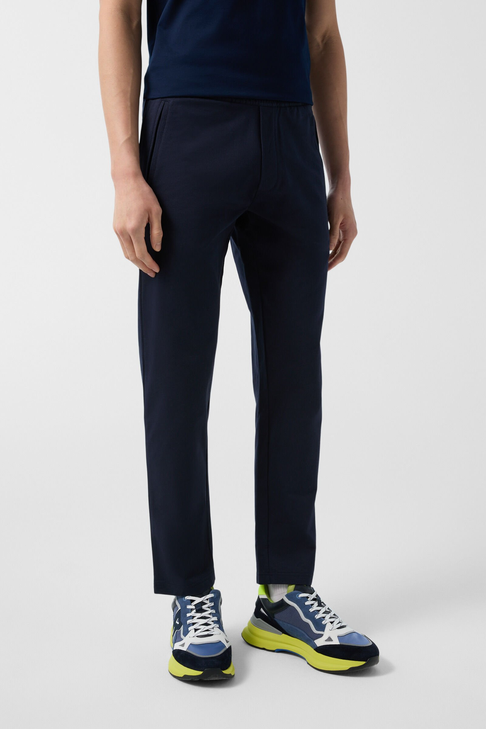 Drake sweatpants in Navy blue - 2