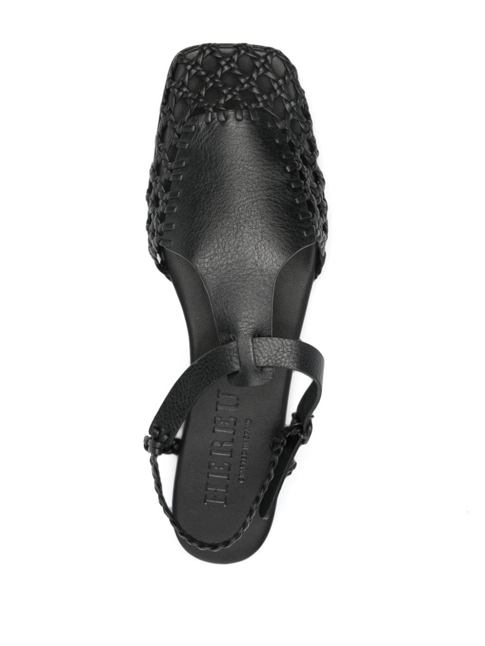 Reixa woven leather sandals - 4