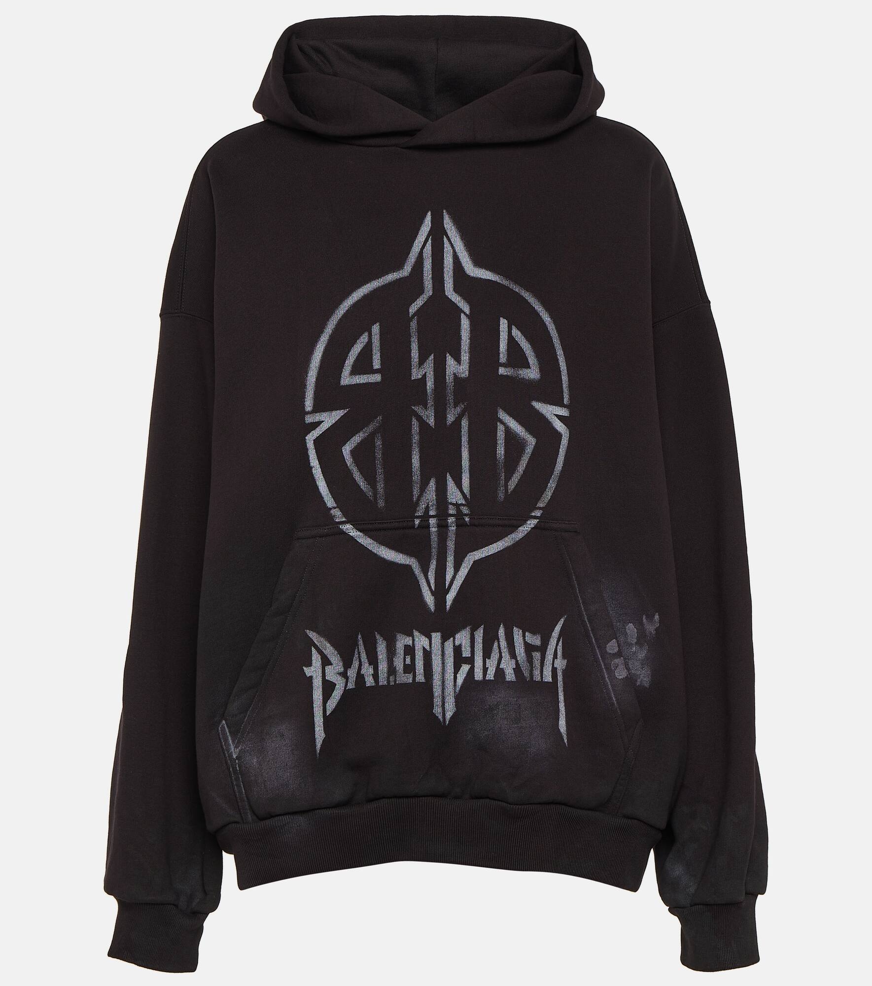 Metal BB cotton fleece hoodie - 1