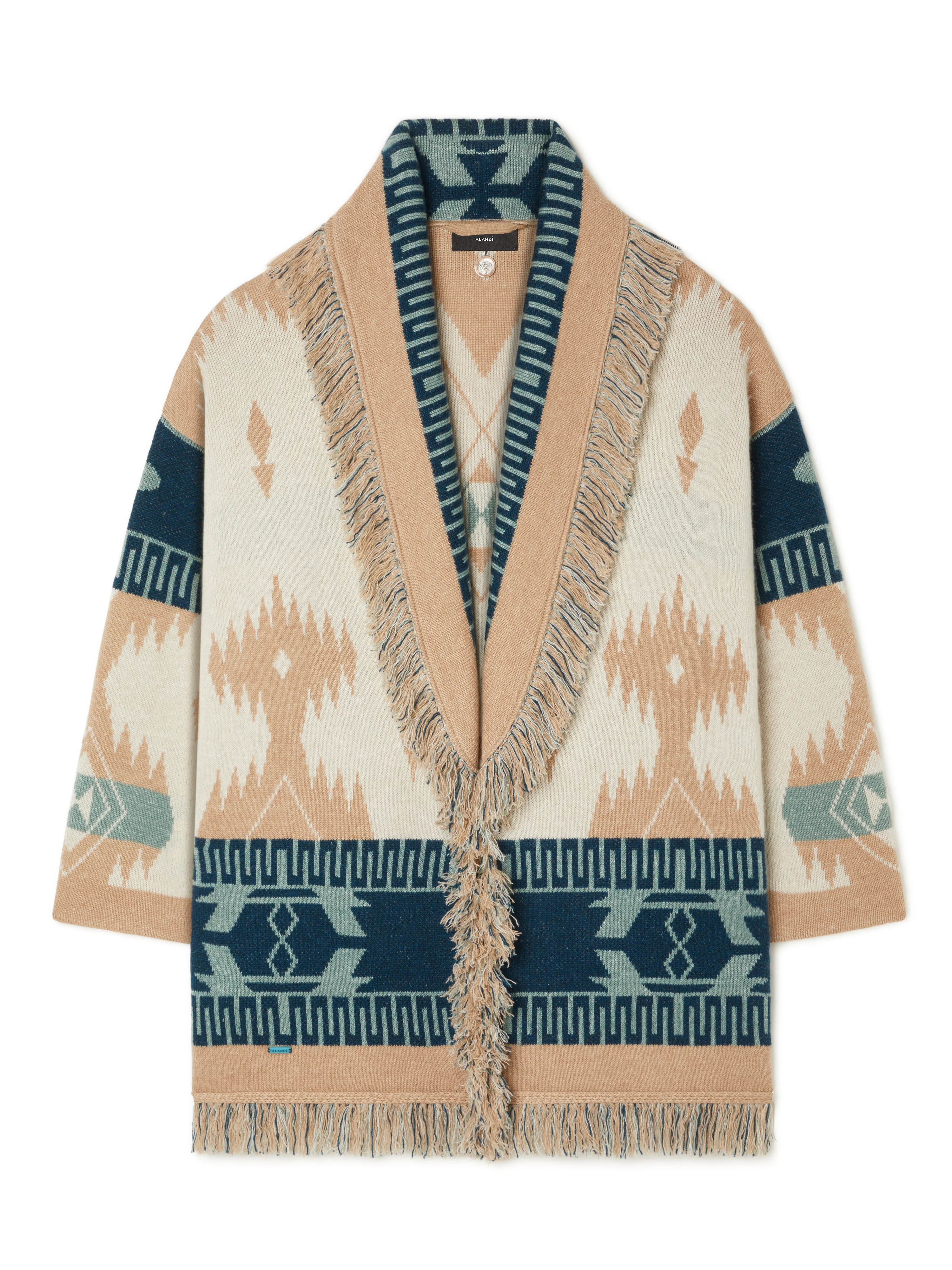 Icon Jacquard Cardigan - 1