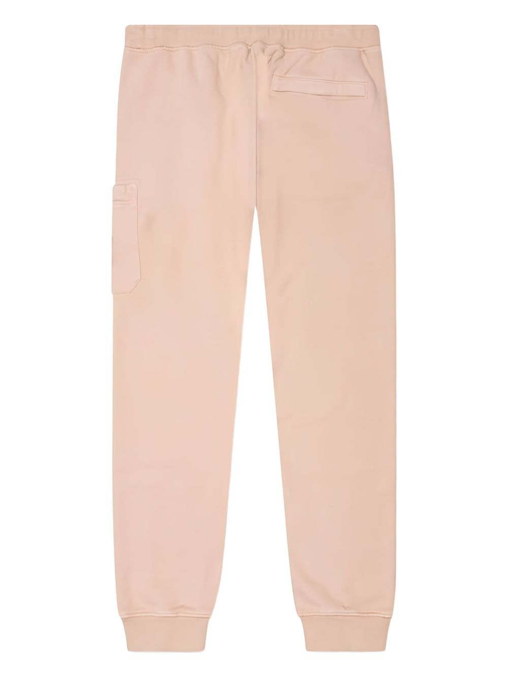 patch-pocket cotton trousers - 2