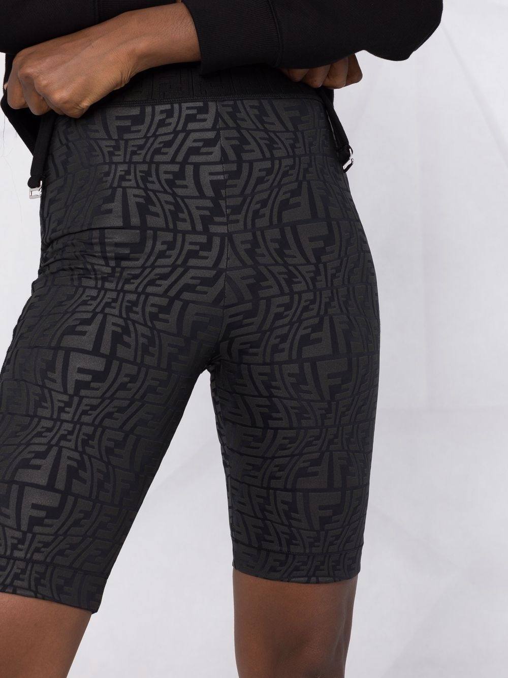 FF FishEye print cycling shorts - 5