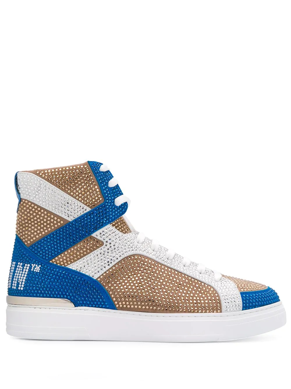 Money Beast hi-top sneakers - 1