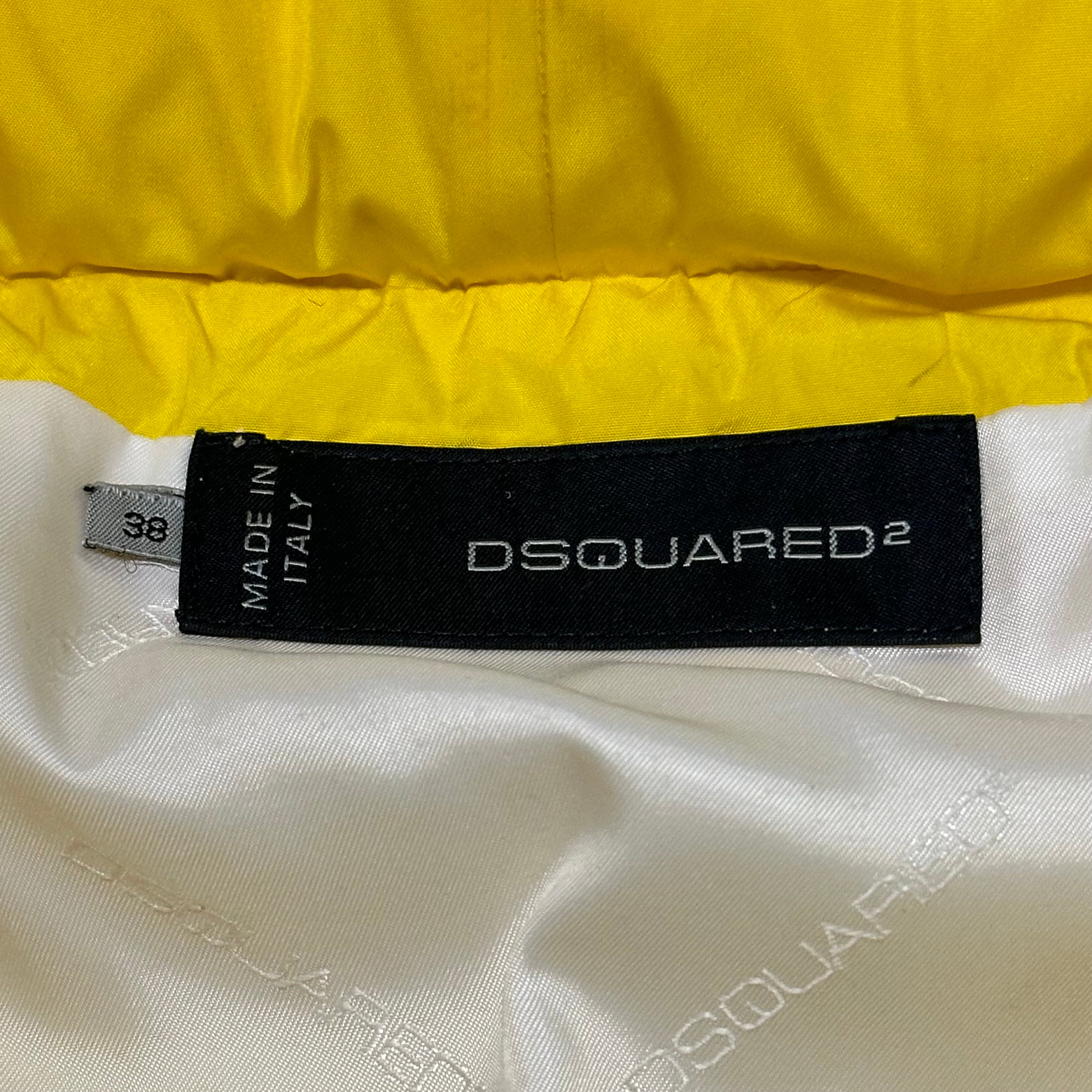 DSQUARED2 Zip Detail Cropped Jacket - 7