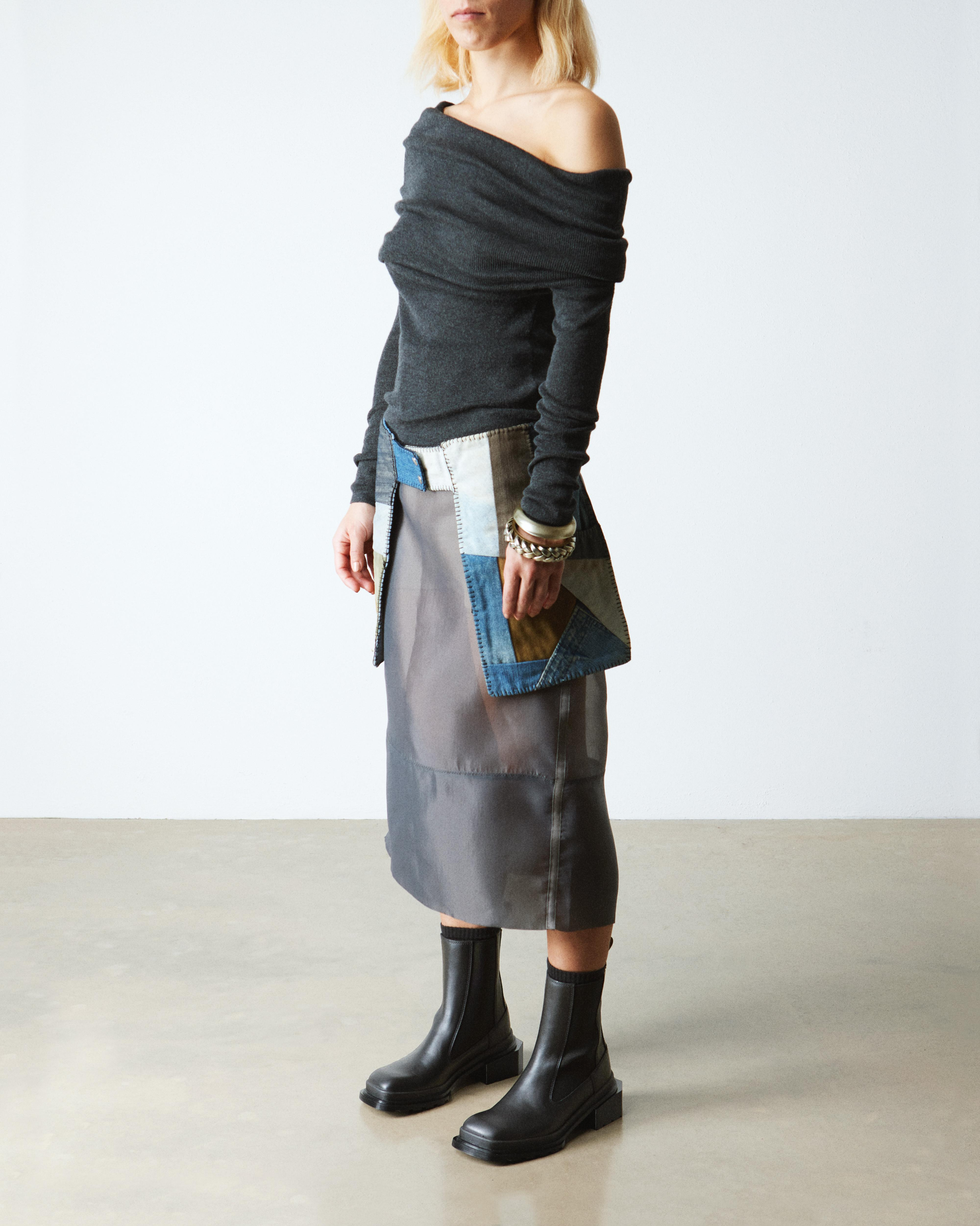 Maybole Square Toe Chelsea Boots - 6