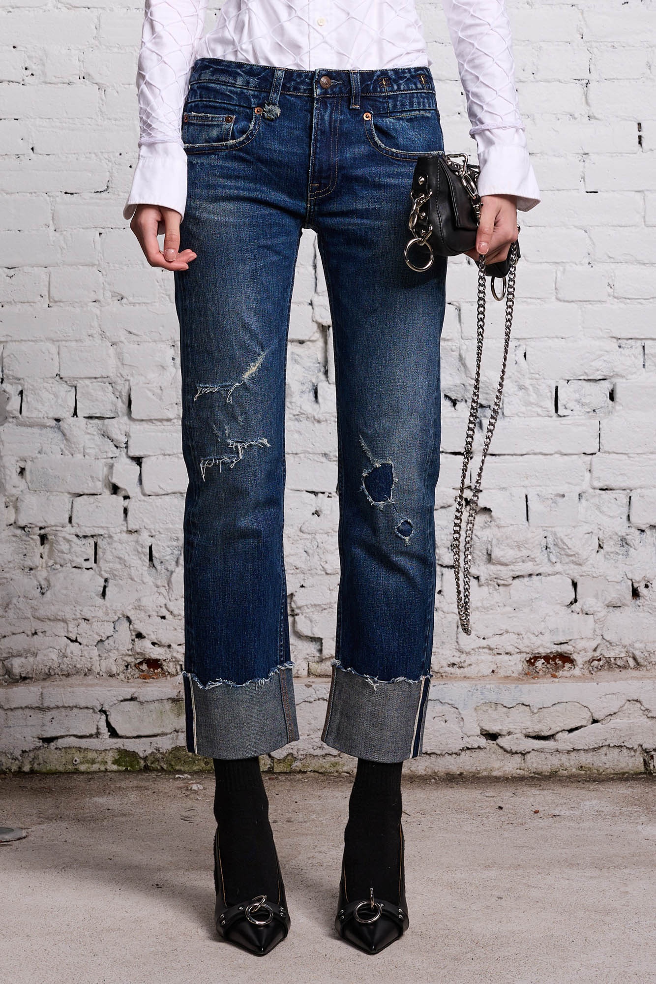 BOY STRAIGHT - CASLON SELVEDGE BLUE - 4