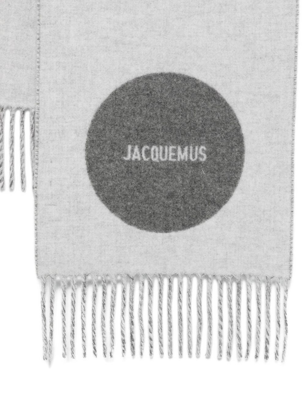 virgin wool scarf - 2
