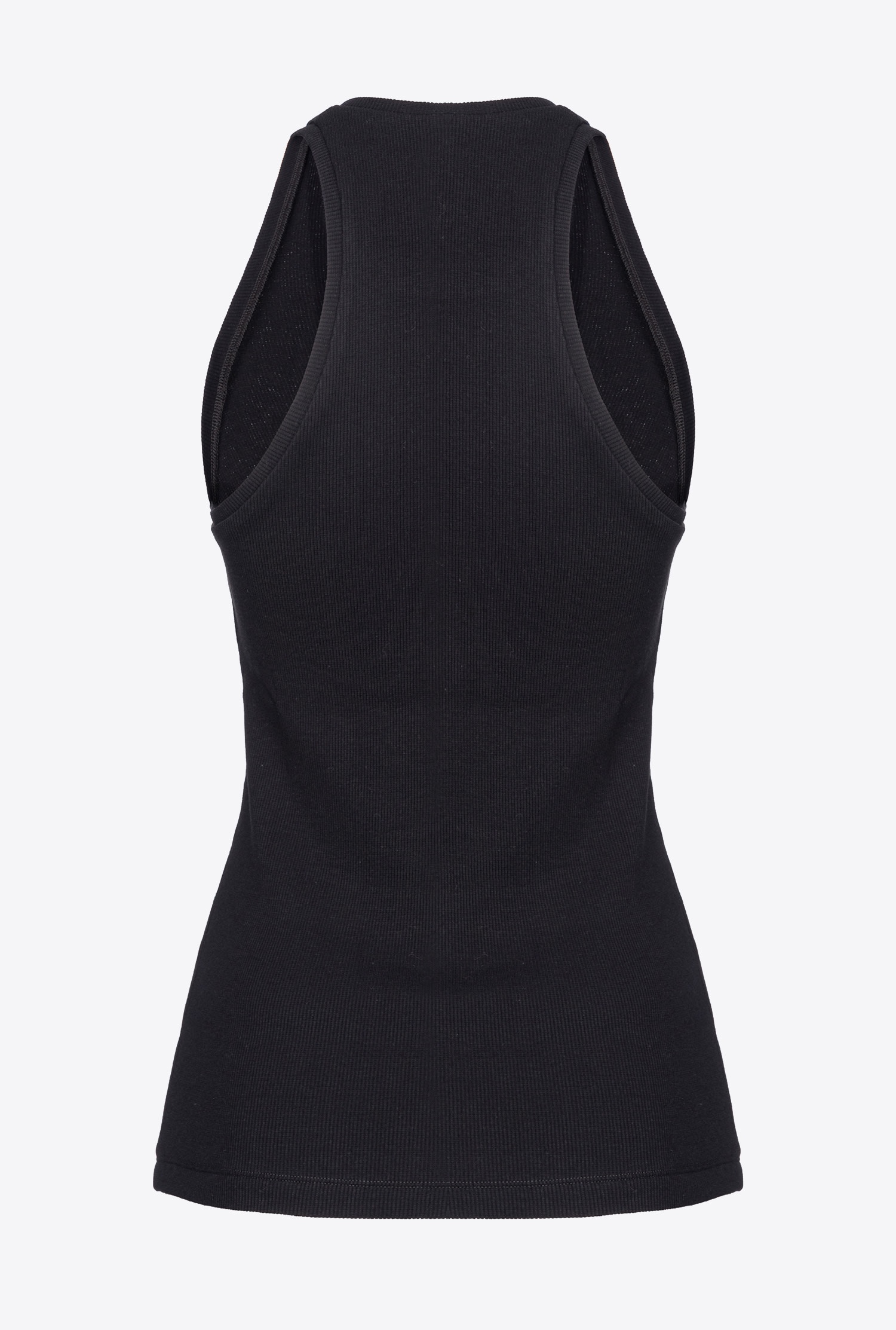RIBBED TOP WITH LOGO - 7