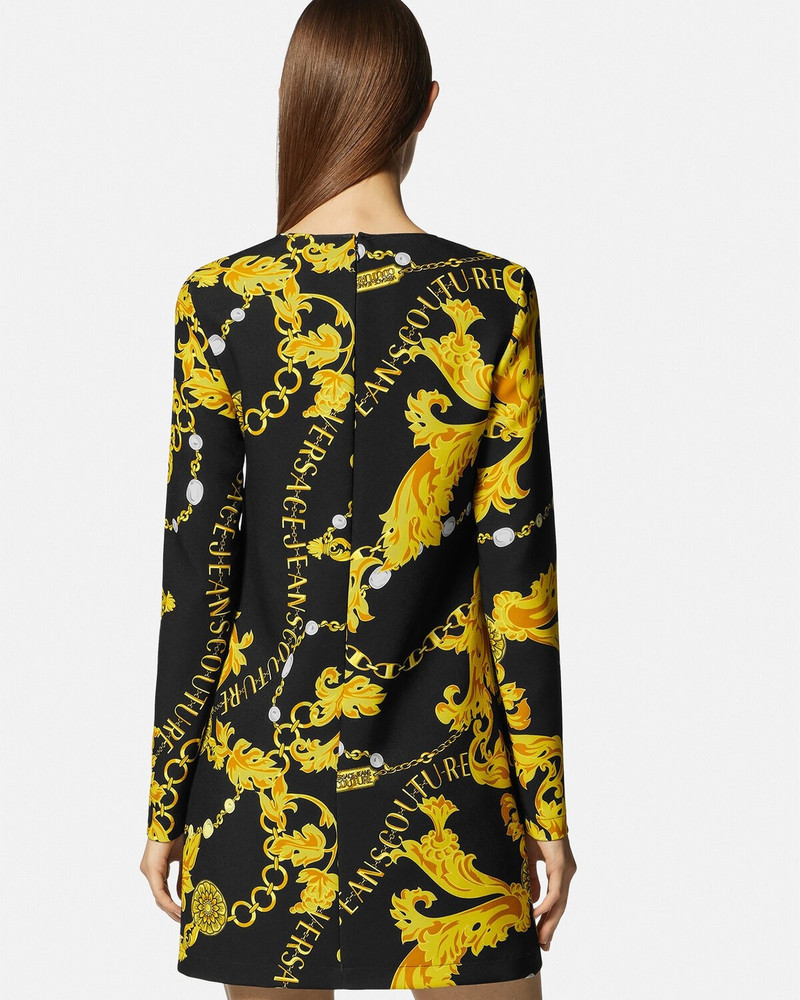 Chain Couture Mini Dress 4