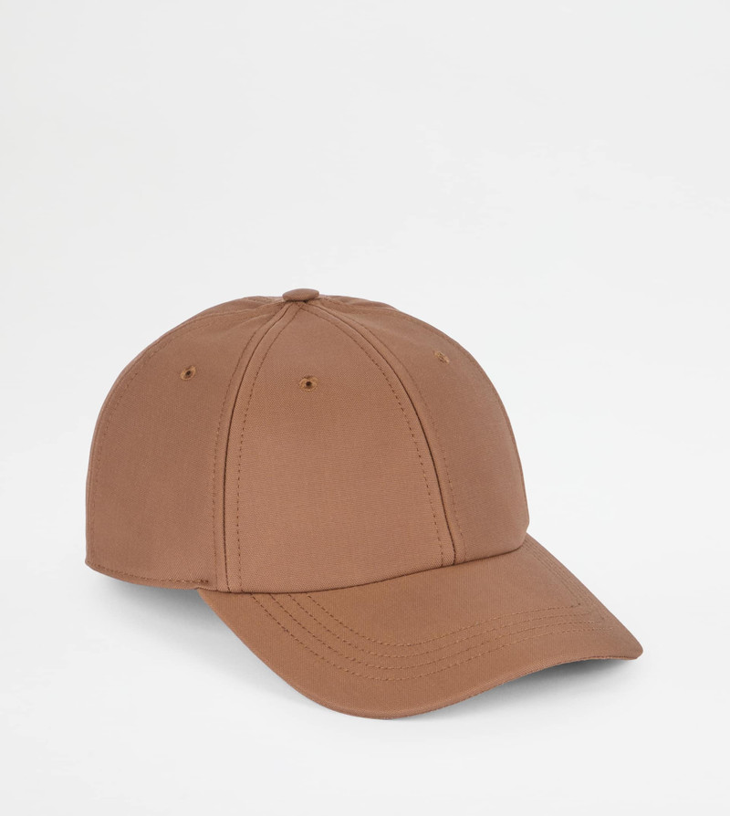 Tod's BASEBALL CAP TOD'S•X CAPSULE COLLECTION - BROWN outlook