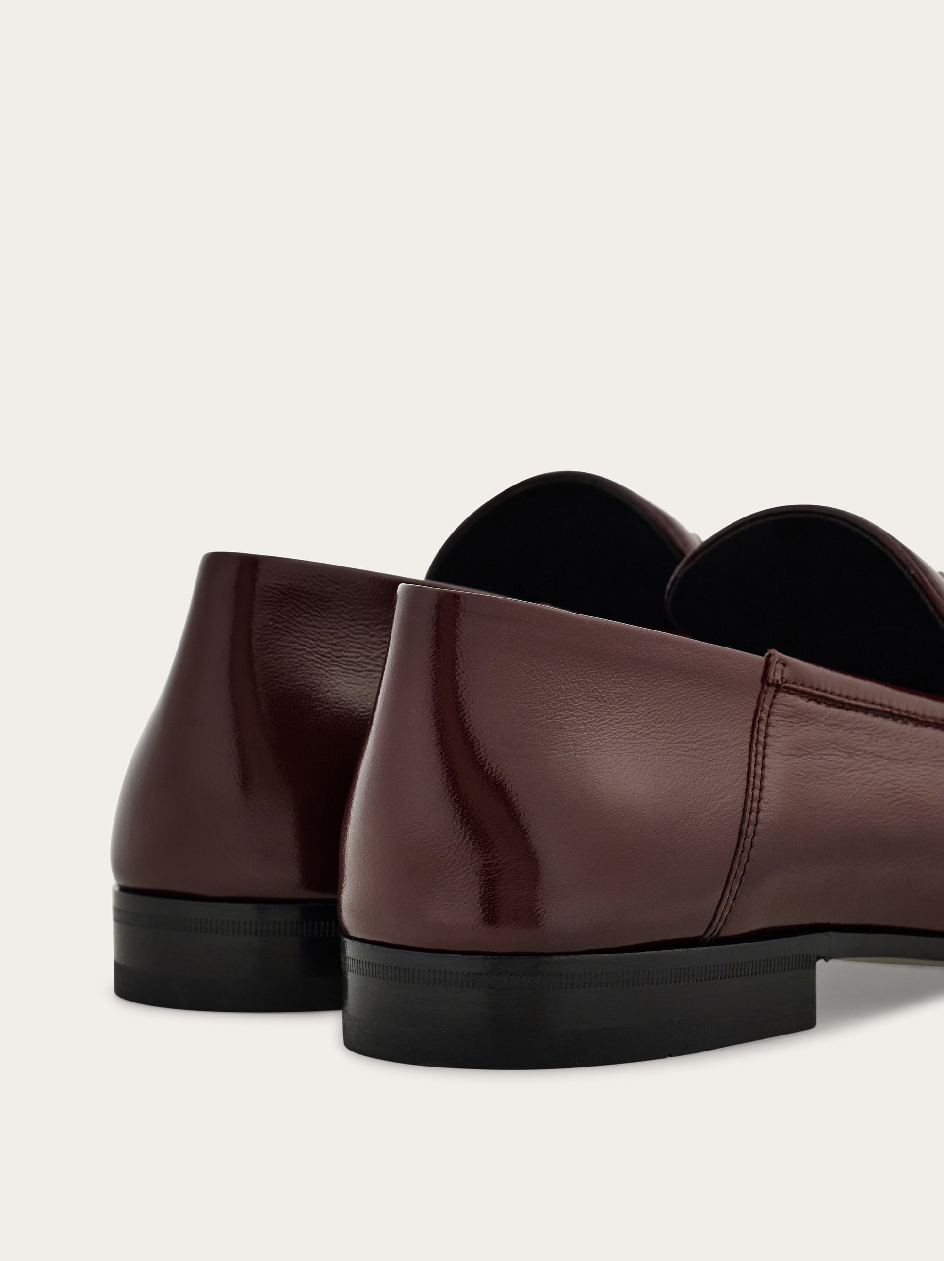 Hybrid loafer with Gancini ornament - 3