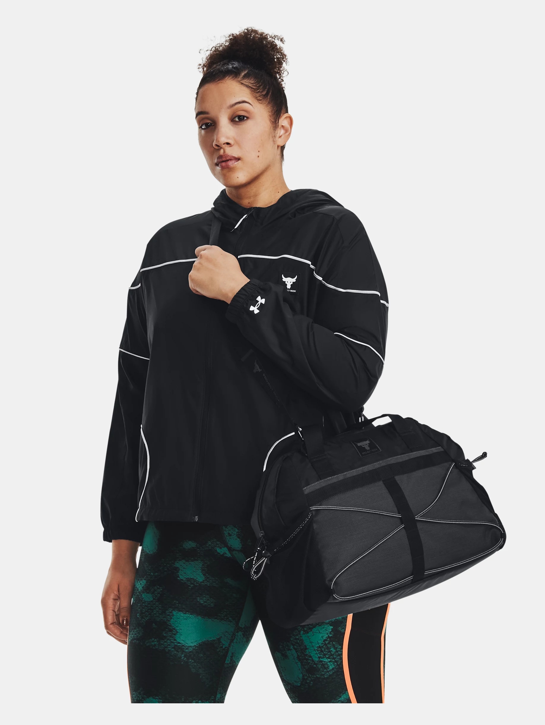 Women's Project Rock Small Gym Bag - 7
