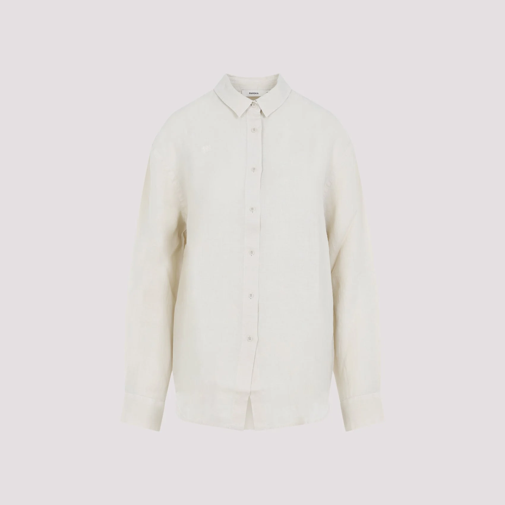 Pangaia Womens Summer Linen Overshirt - 1