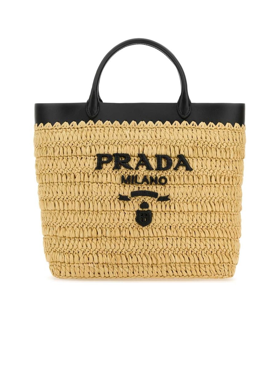 Raffia Handbag - 1