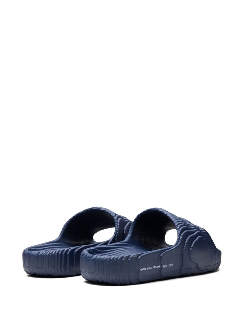 Adilette 22 "Dark Blue" slides 3