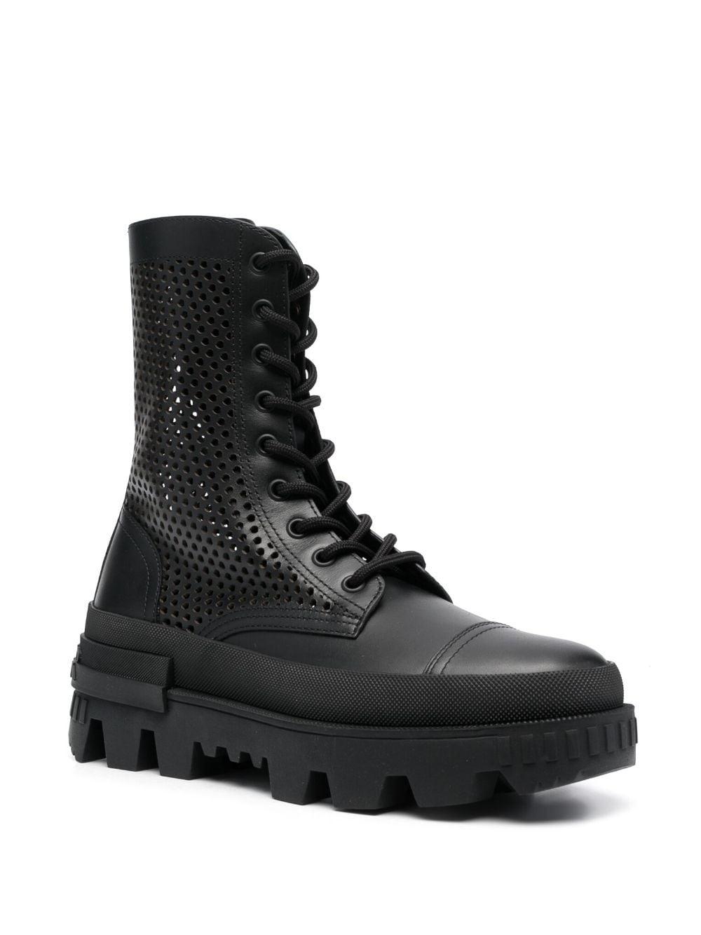 Carinne perforated ankle boots - 2