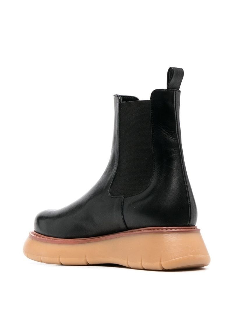 chunky leather Chelsea boots - 3