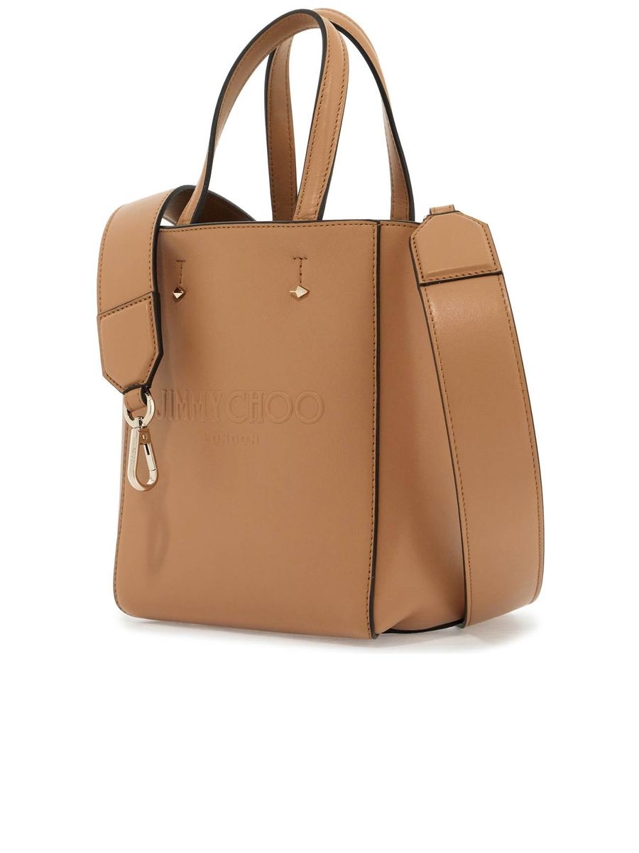 Smooth Leather Lenny Tote - 3