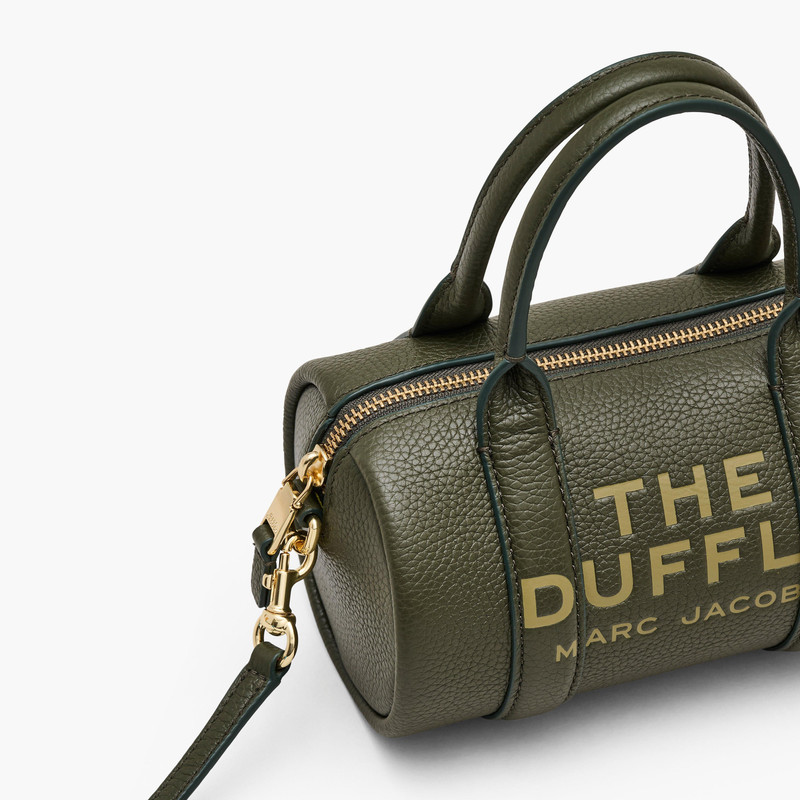 THE LEATHER MINI DUFFLE BAG 4