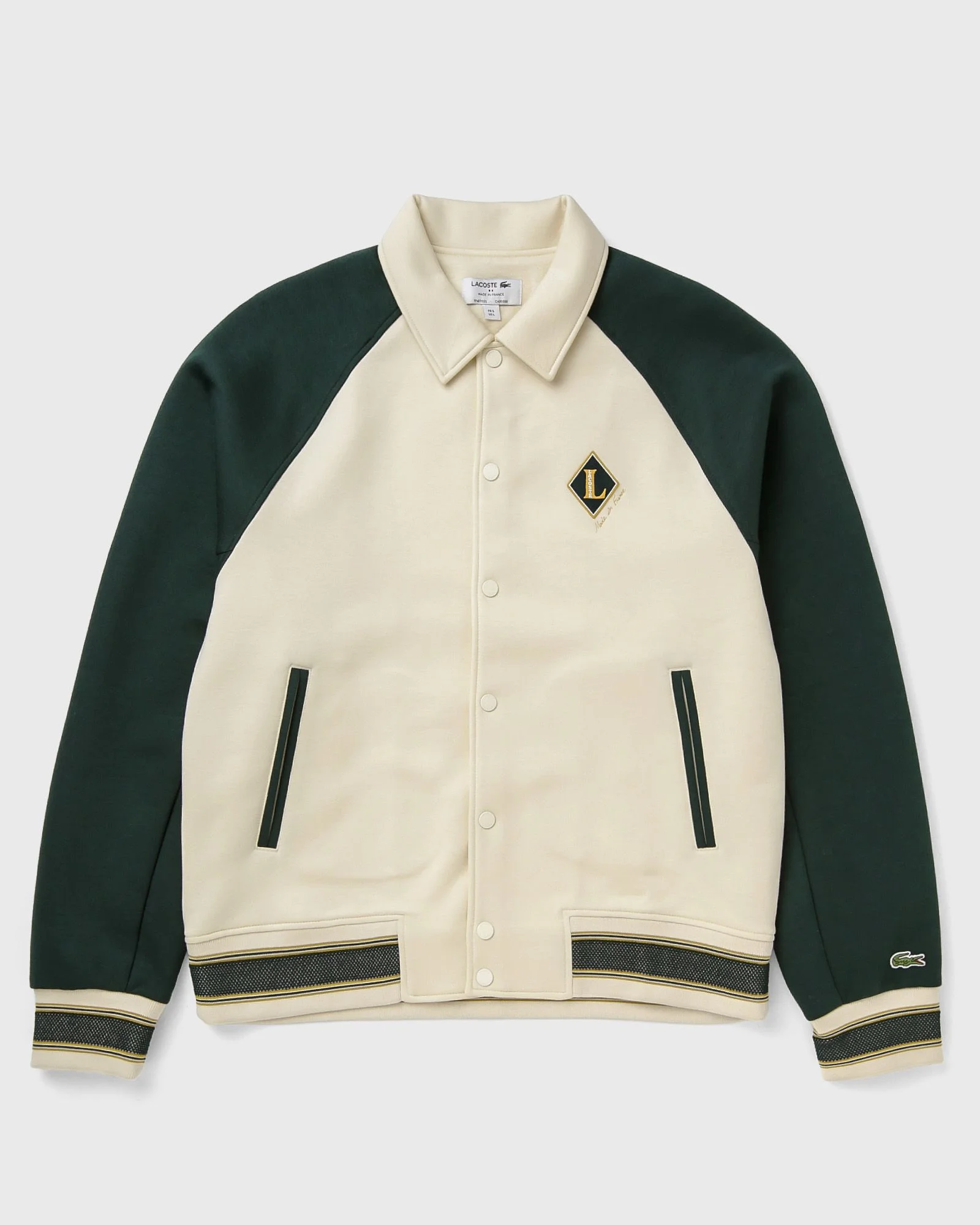 French Made Varsity Badge Jacket - 1