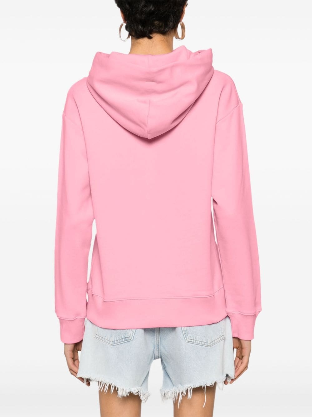 Patou Patou cotton hoodie - 4