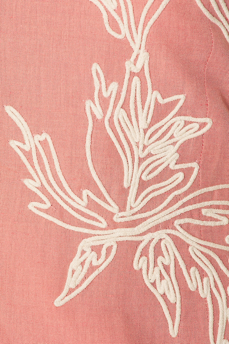 HEMANT & NANDITA Strapless Mini Dress outlook