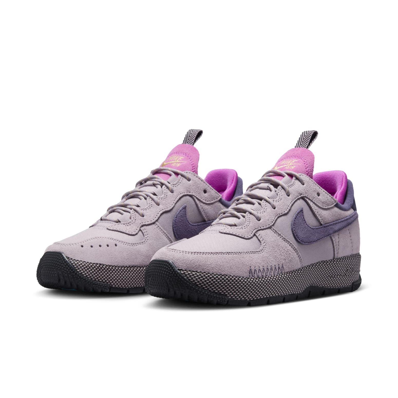 (WMNS) Nike Air Force 1 Wild 'Light Violet Ore' FZ2600-200 - 3