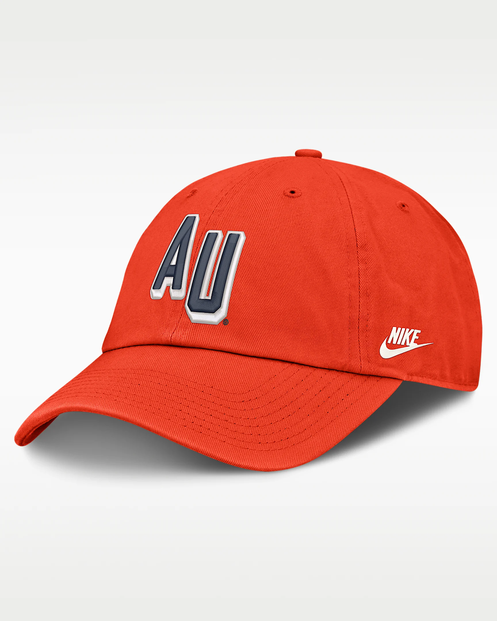 Auburn Natural Club Men's Nike College Adjustable Hat - 1