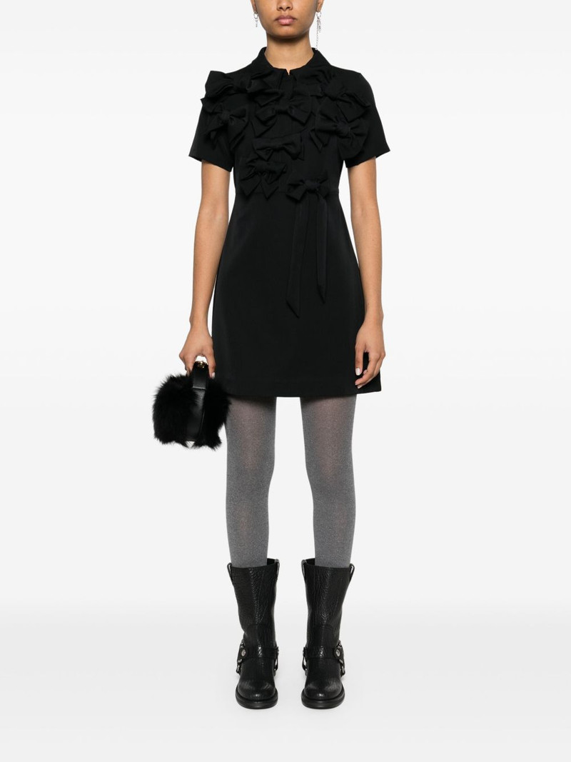 VIKTOR & ROLF bow bouquet mini dress outlook