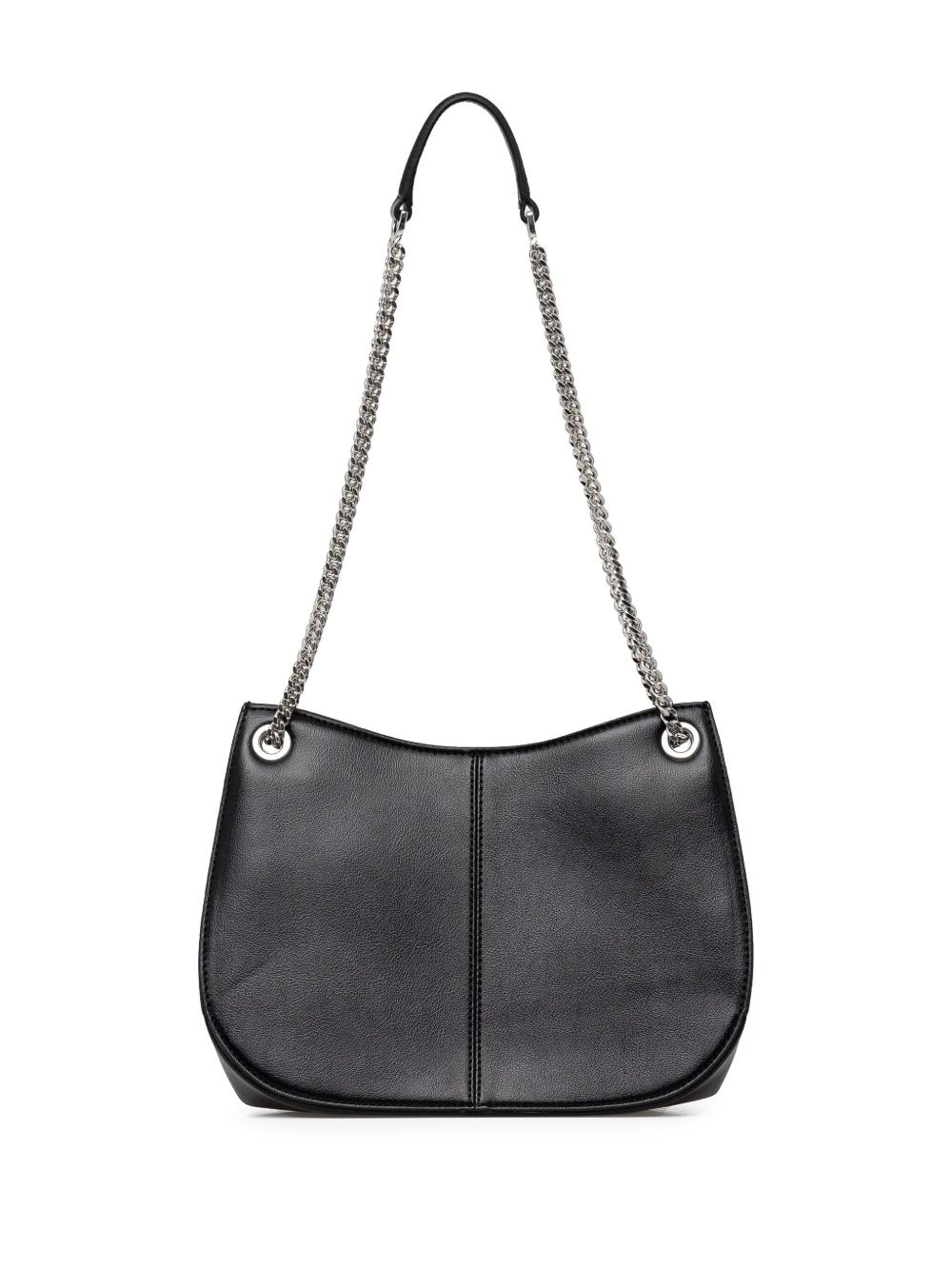 logo-plaque shoulder bag - 2