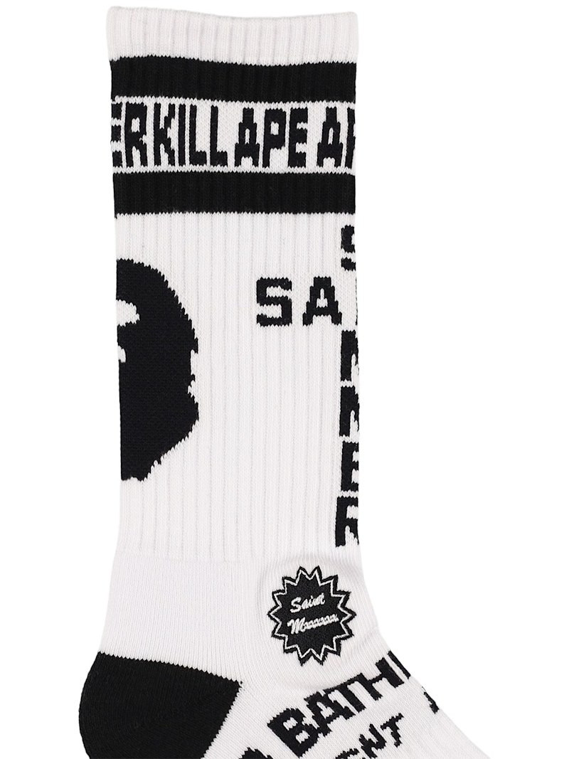 SAINT M×××××× A Bathing Ape X Saint MX6 socks outlook