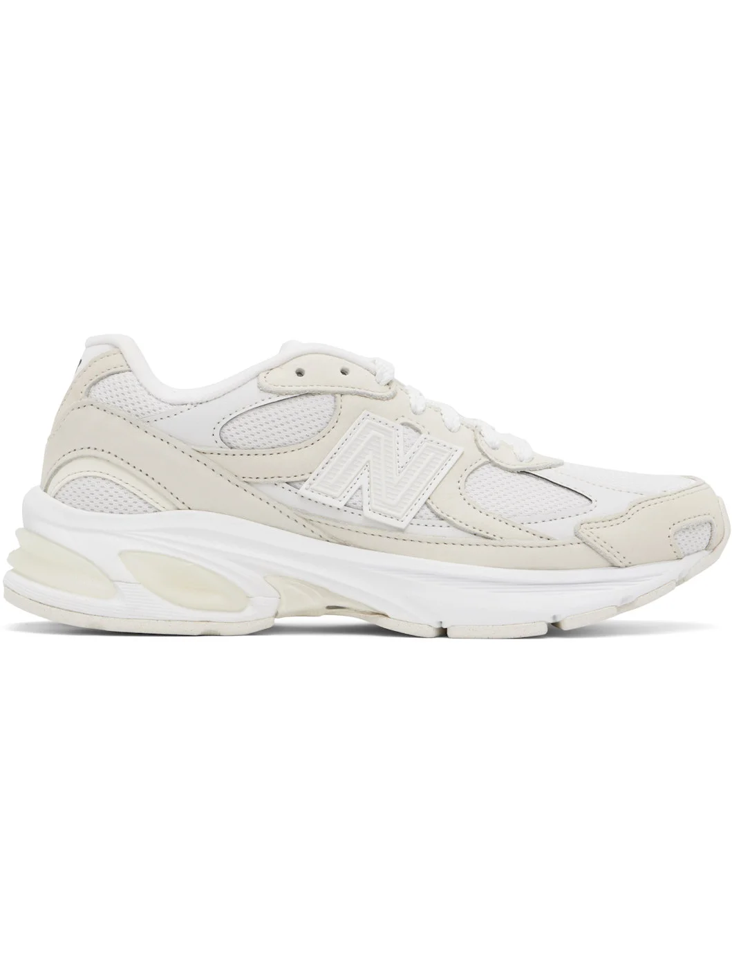 White New Balance Edition 2010V Sneakers - 1