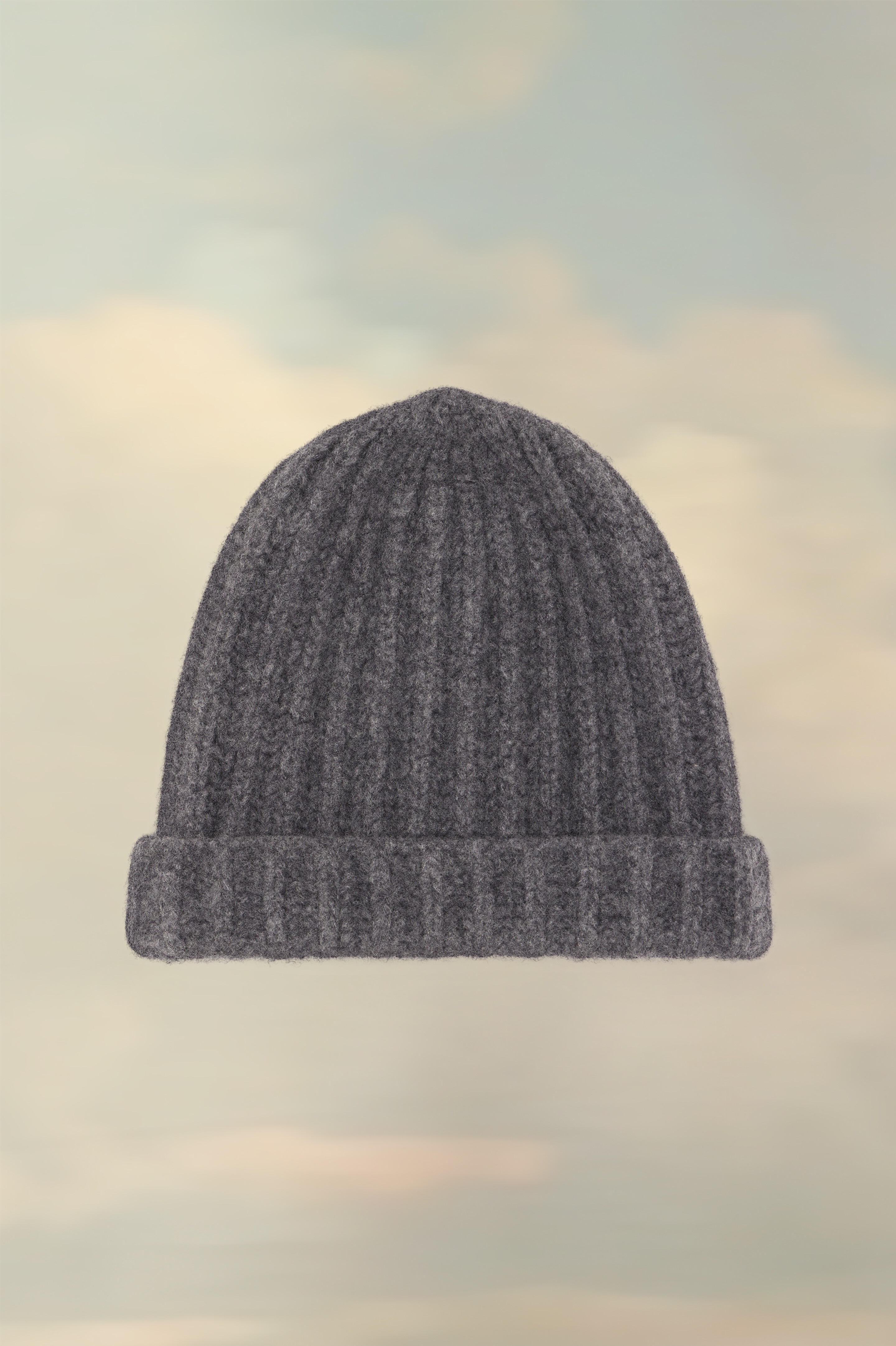 Felted wool beanie - 1